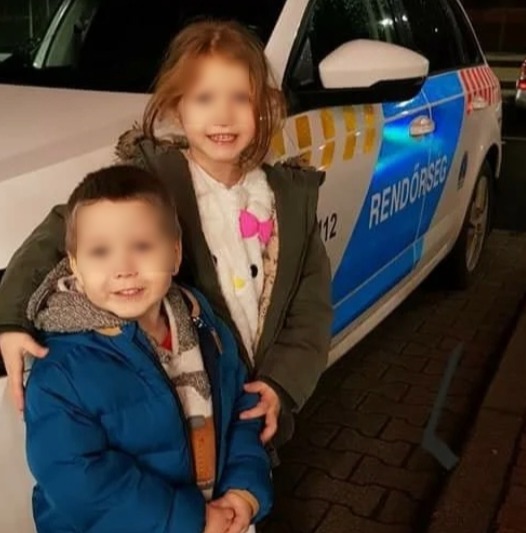 Tegnap ezzel a két gyyerekkel olyat tett EZ a rendőr, amit meg kell tudjanak a felettesei!