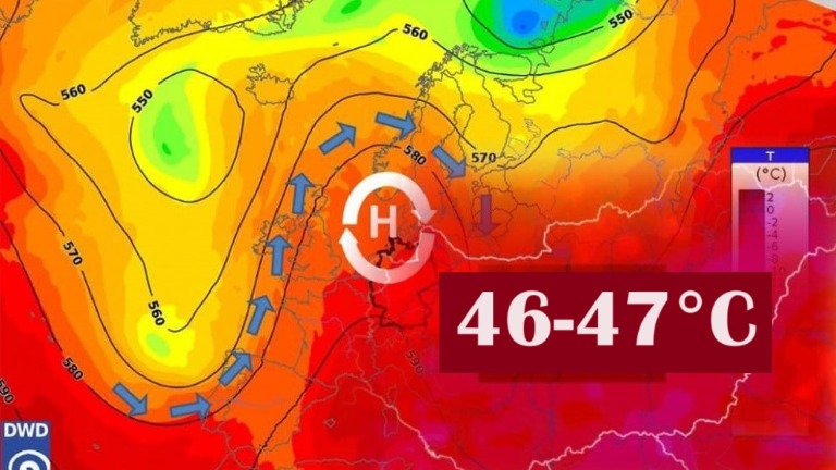 Megbolondul az időjárás! 46 fokos hőség jön hamarosan, kiadták a riasztást