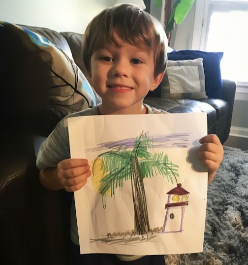 Örökbe fogadtam egy 4 éves kifiút. Minden rendben volt, míg meg nem láttam miket rajzol.