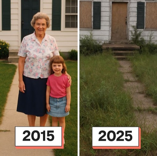 A fiam egyszer csak eltűnt az életünkből, rám hagyva a tíz éves lányát. Aztán visszatért és nagy meglepetés érte