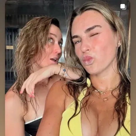 Nem akármilyen bikinis fotók kerültek elő a világ legszexibb teniszezőnőiről