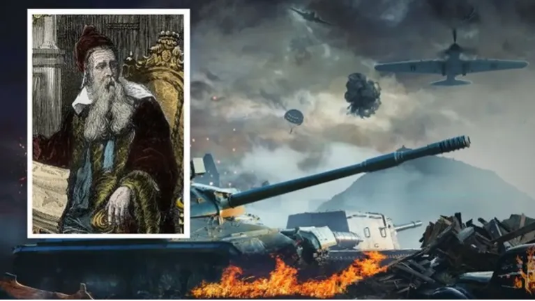 Nostradamus jóslata a 3. világháborúról