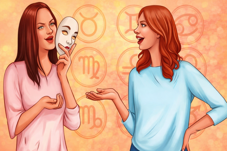 5 csillagjegy, aki szép kívülről, ám csúnya belülről