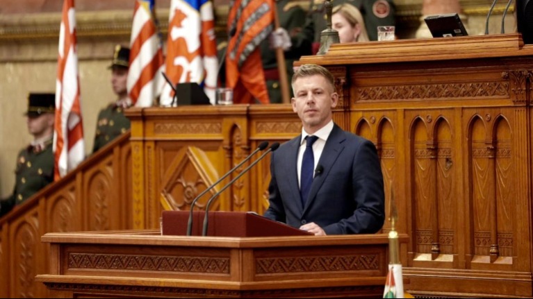 Magyar Péter első miniszterelnöki bejelentése