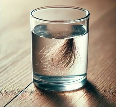 Új őrület a nők körében – Vágj le egy hajtincset, tedd egy pohár vízbe és figyeld mi történik