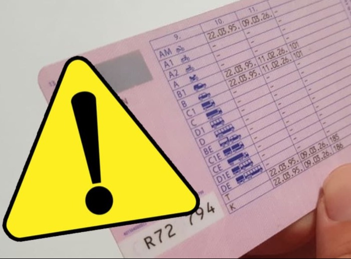 Nézz bele a jogosítványodba! Ha 101-es kódot látsz, akkor vigyázz!