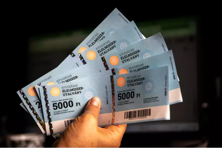 Élelmiszer-utalványt osztanak az extrém hideg miatt: ők kaphatják meg elsőként