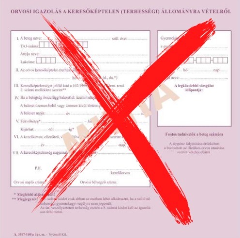 Táppénz 2025- Íme a kódok, mikor mennyi pénz jár