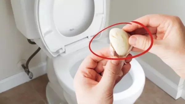 Lefekvés előtt anyósom egy gerezd fokhagymát tesz a vécébe